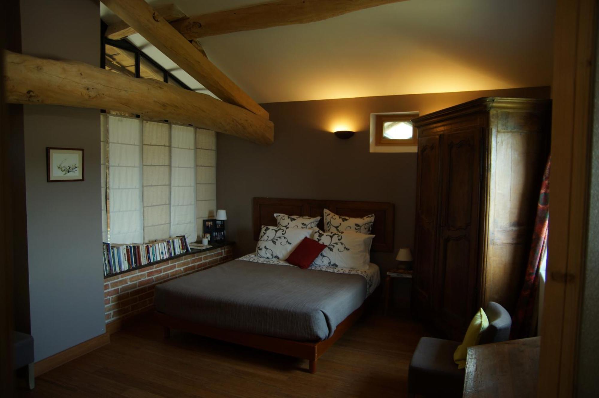 Bed and Breakfast Le Grand Noe Roisey Habitación foto