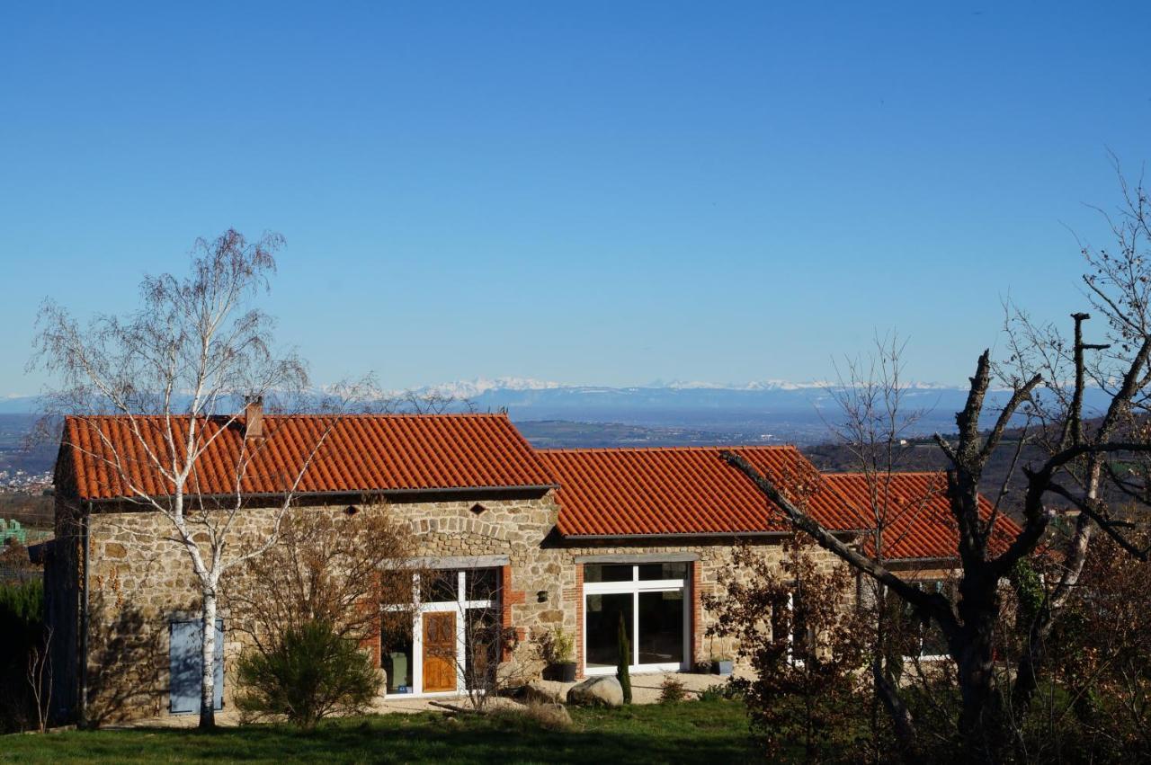 Bed and Breakfast Le Grand Noe Roisey Exterior foto